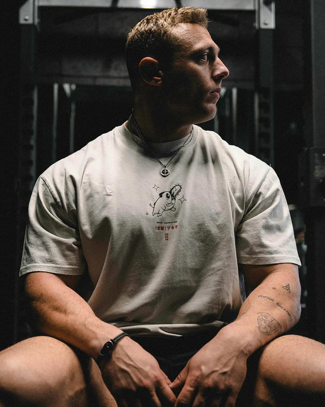 Makima (Drinks) - Oversized T-Shirt