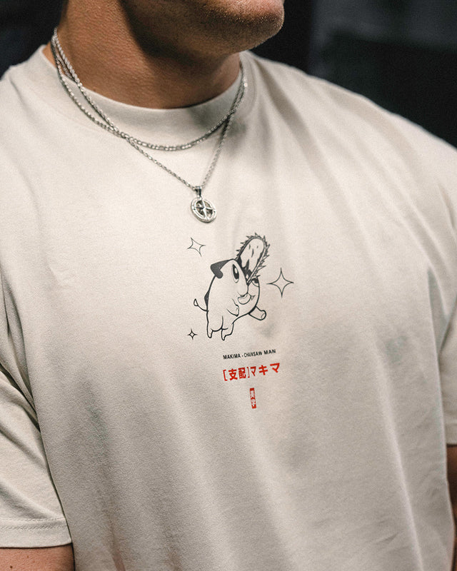 Makima (Drinks) - Oversized T-Shirt