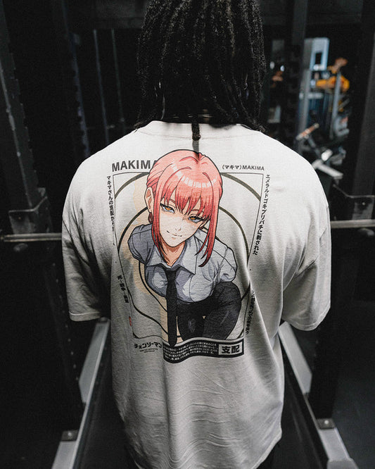 Makima (EYES) - Oversized T-Shirt
