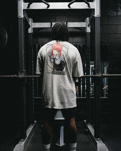 Makima (EYES) - Oversized T-Shirt