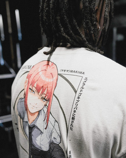 Makima (EYES) - Oversized T-Shirt