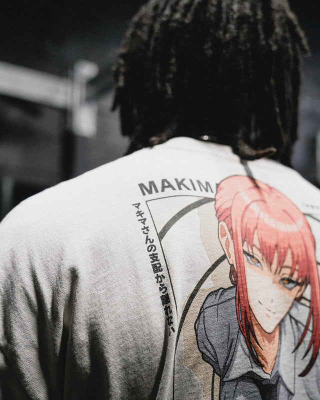 Makima (EYES) - Oversized T-Shirt