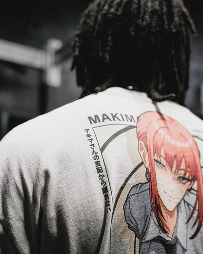 Makima (EYES) - Oversized T-Shirt