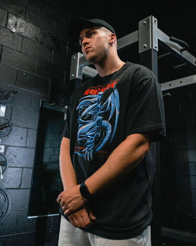 Blue Eyes Ultimate Dragon - Oversized T-Shirt