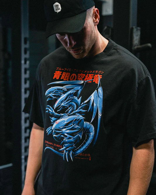 Blue Eyes Ultimate Dragon - Oversized T-Shirt