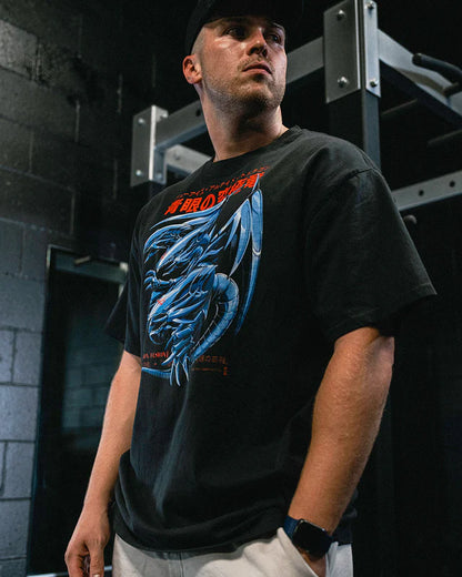 Blue Eyes Ultimate Dragon - Oversized T-Shirt