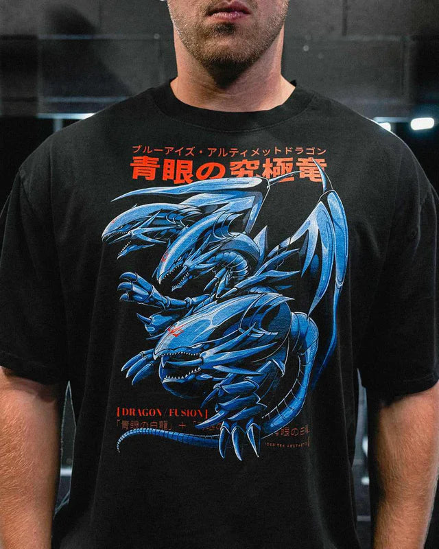 Blue Eyes Ultimate Dragon - Oversized T-Shirt
