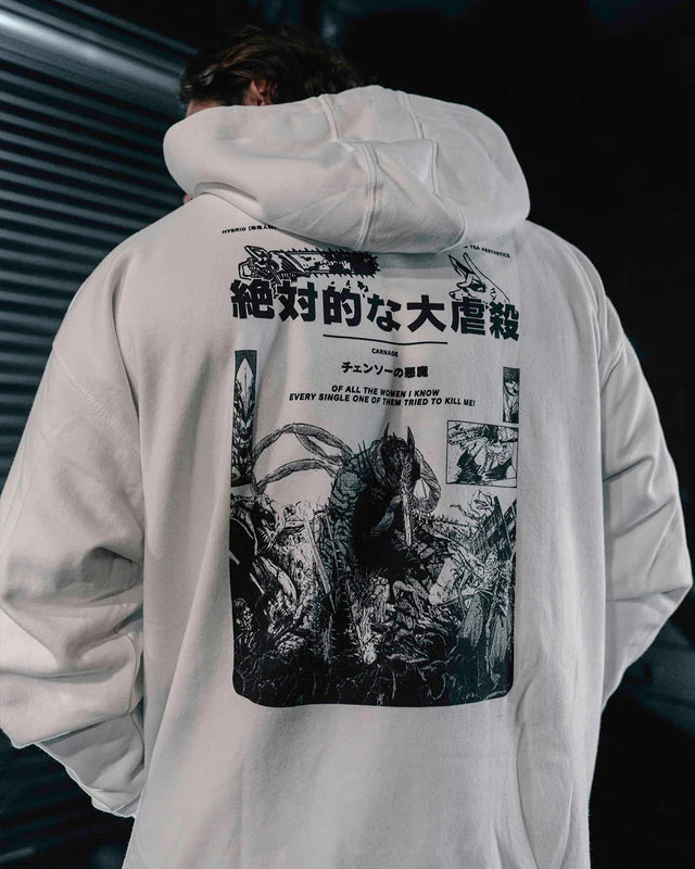 CARNAGE - (Embroidery on front) Hoodie