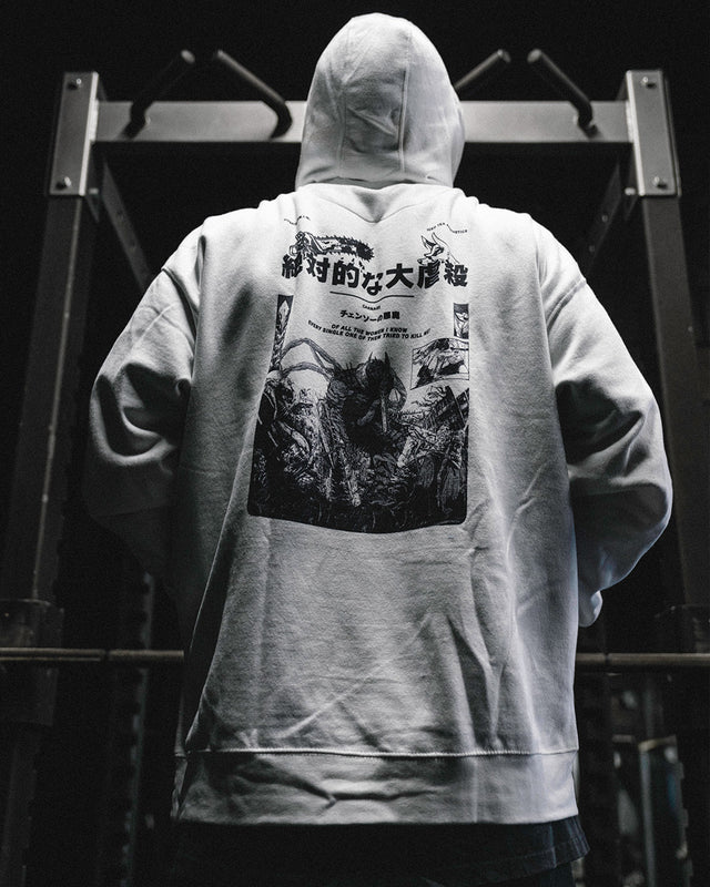 CARNAGE - (Embroidery on front) Hoodie