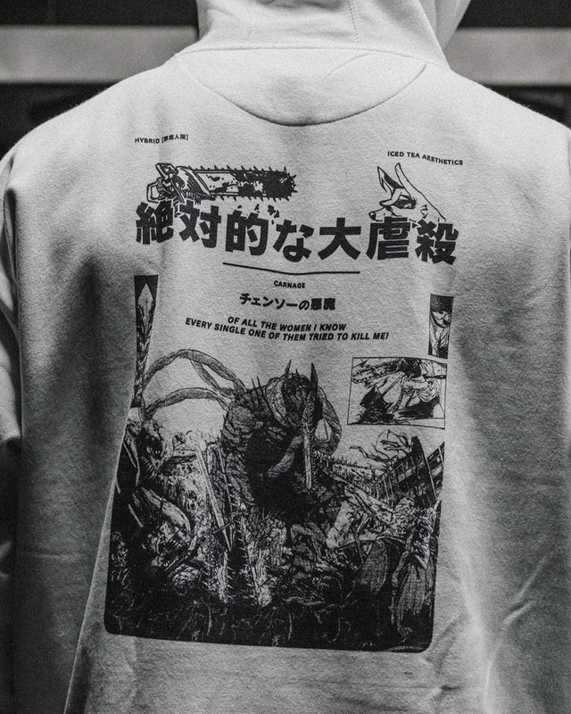 CARNAGE - (Embroidery on front) Hoodie