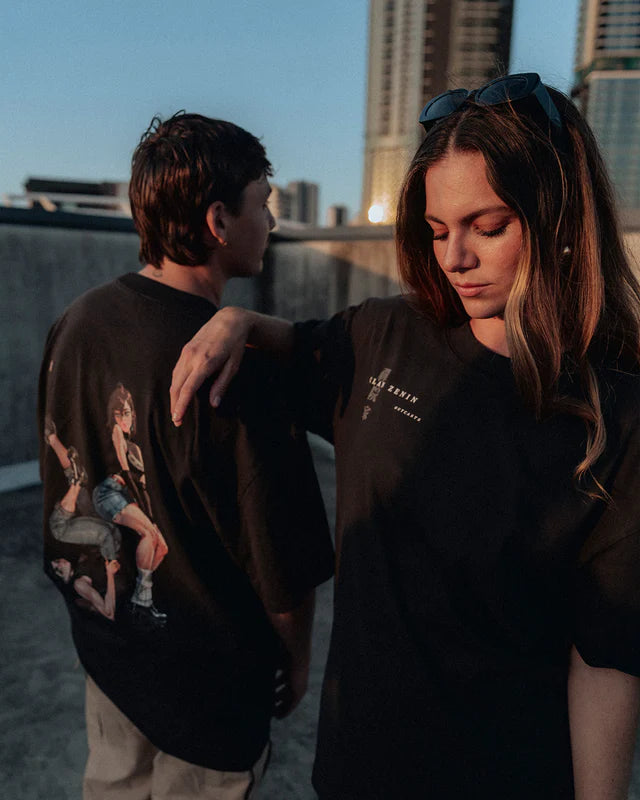 Clan Zenin (OUTCASTS) Oversize T-Shirt