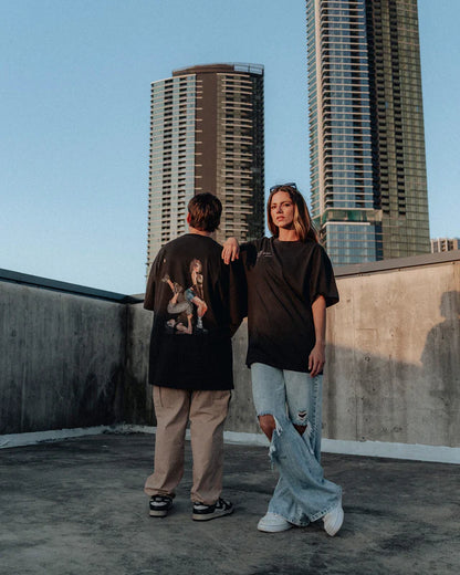 Clan Zenin (OUTCASTS) Oversized T-Shirt