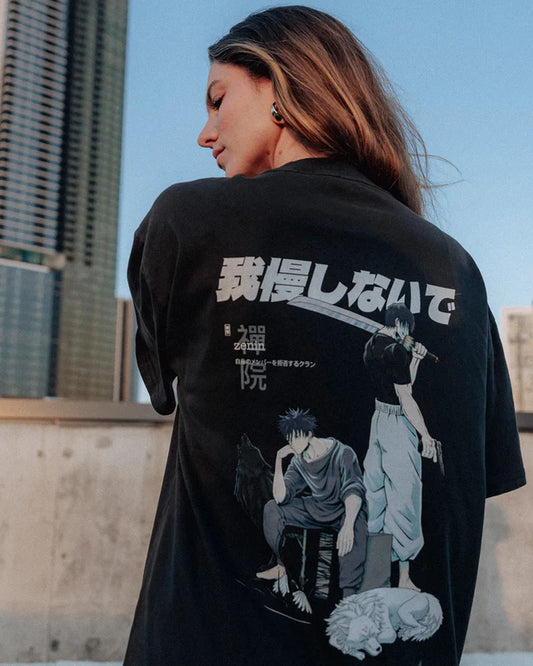 Clan Zenin (OUTCASTS) Oversized T-Shirt