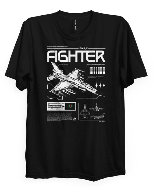 F16-E/F (UAE AIR FORCE) - Regular Fit T-Shirt