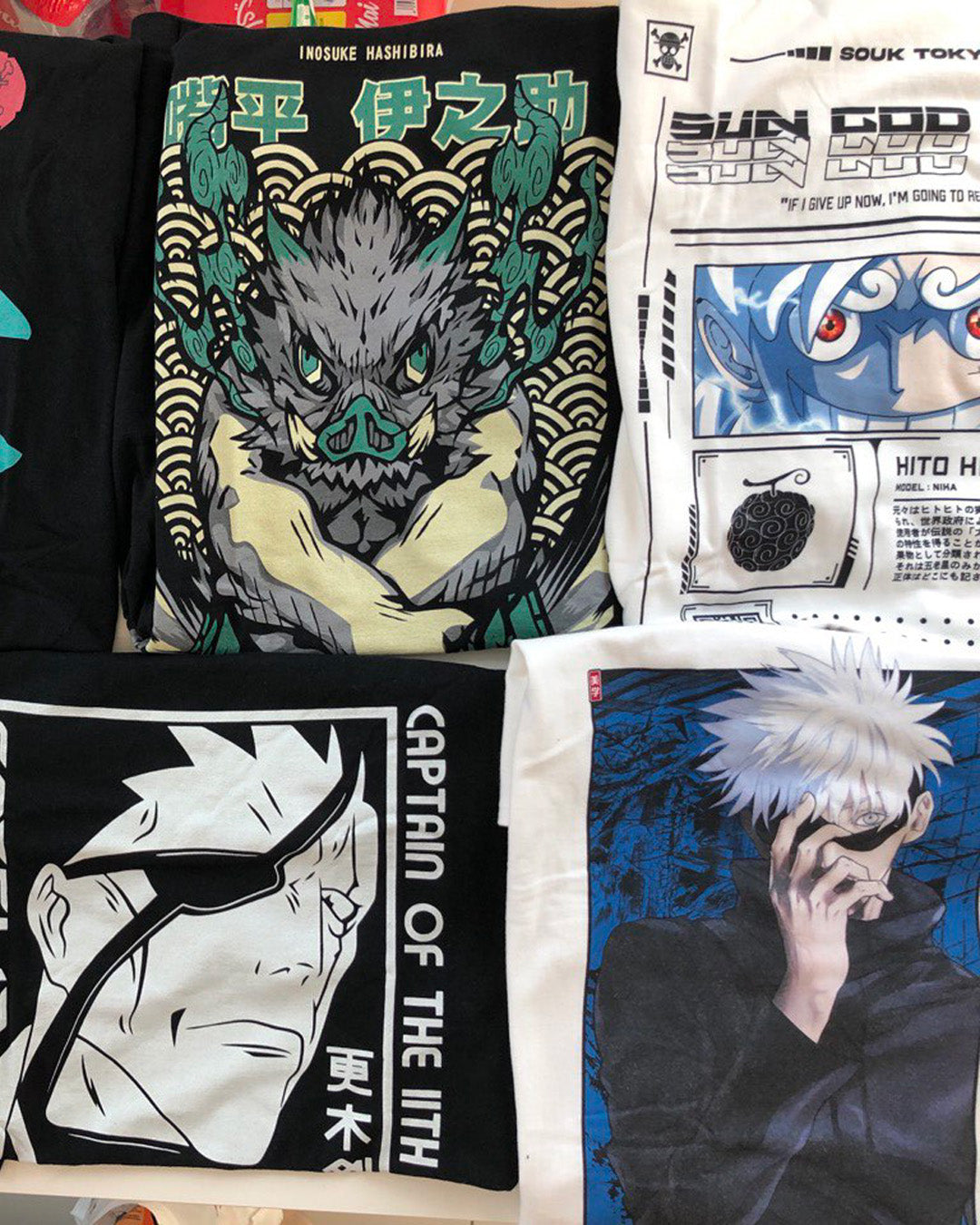 Kenpachi Captain - Regular Fit T-Shirt