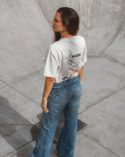 FOX DEVIL - Oversized T-Shirt
