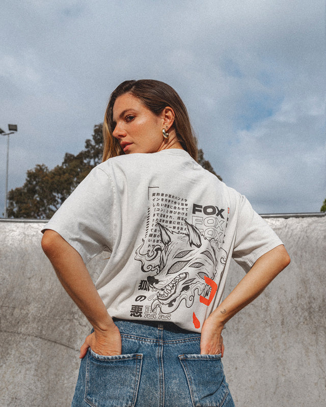FOX DEVIL - Oversized T-Shirt