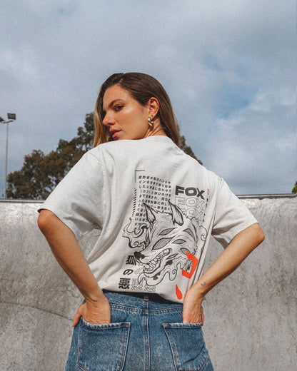 FOX DEVIL - Oversized T-Shirt