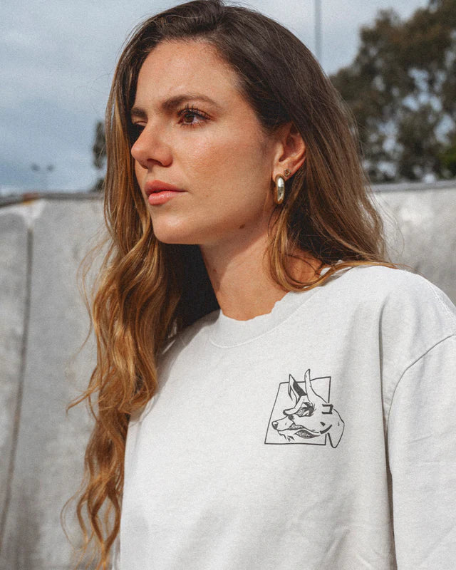 FOX DEVIL - Oversized T-Shirt