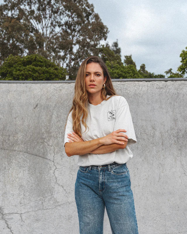 FOX DEVIL - Oversized T-Shirt