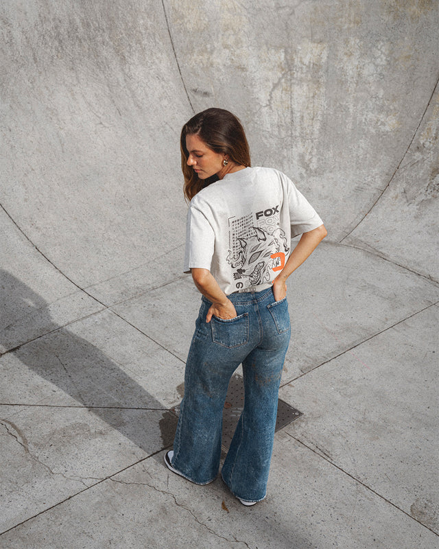 FOX DEVIL - Oversized T-Shirt