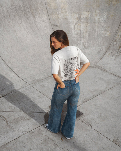FOX DEVIL - Oversized T-Shirt