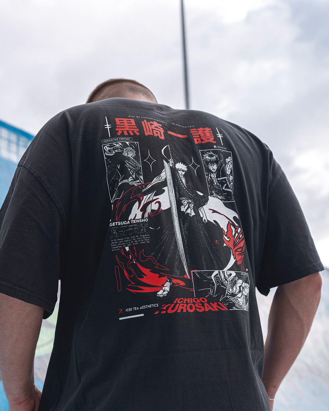 ICHIGO - Oversized T-Shirt