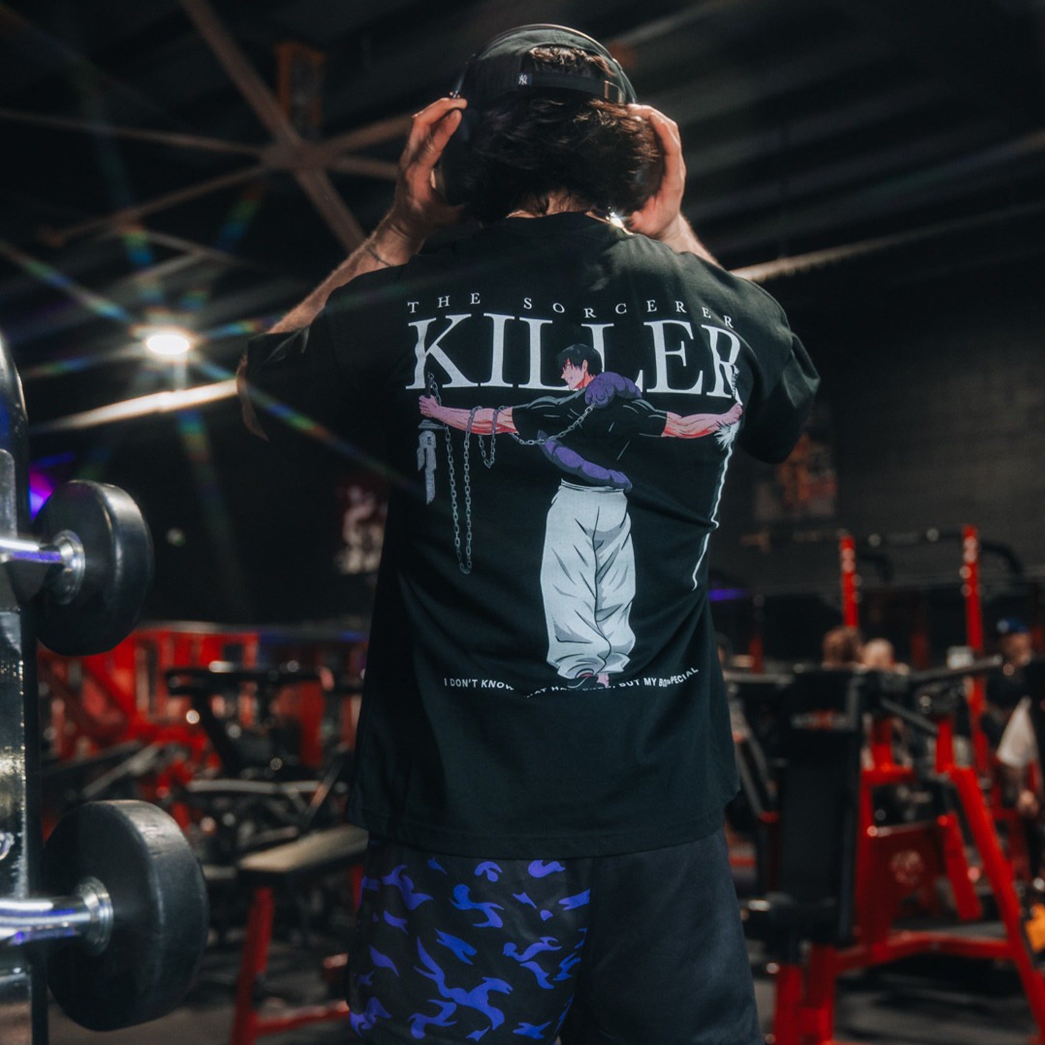 TOJI FREE (Back) Oversize T-Shirt