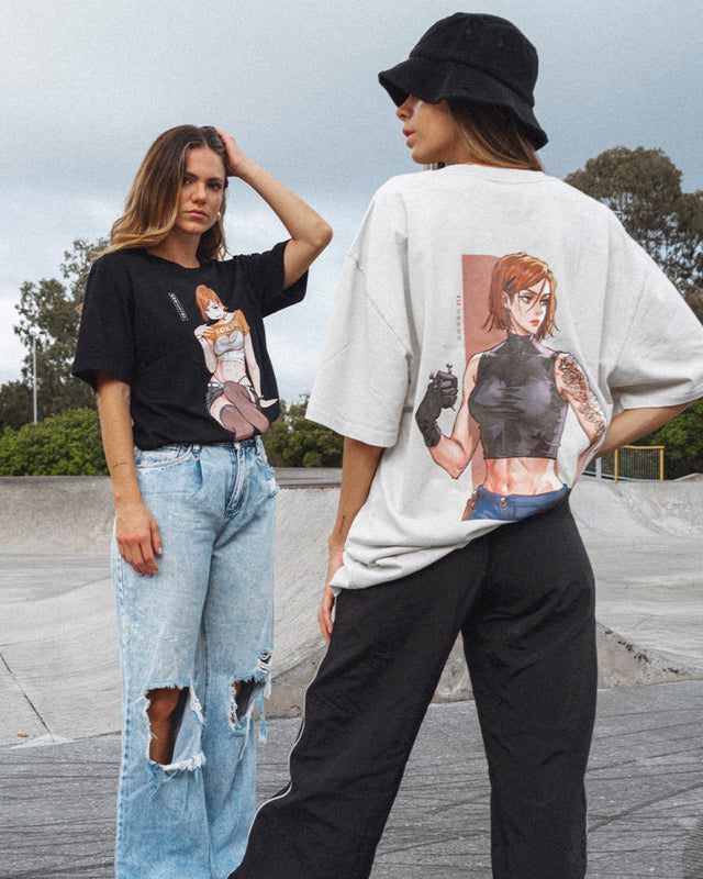 NOBARA - Oversized T-Shirt