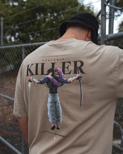 TOJI (SORCERER KILLER) - Oversized T-Shirt