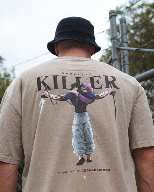 TOJI (SORCERER KILLER) - Oversized T-Shirt