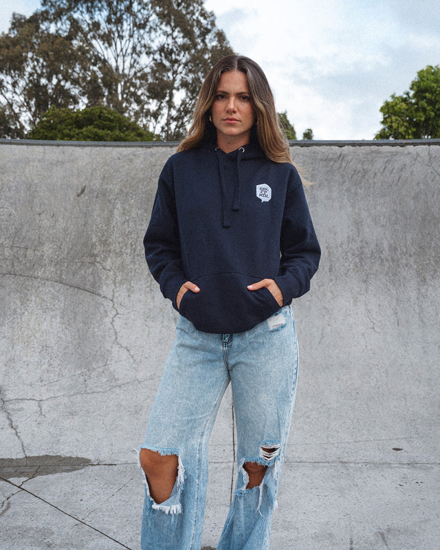 Nah I'd Win - (Embroidery on front) Hoodie