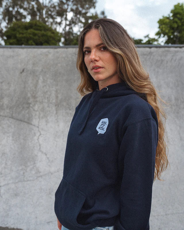 Nah I'd Win - (Embroidery on front) Hoodie