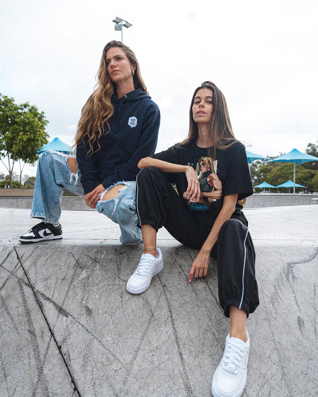 Nah I'd Win - (Embroidery on front) Hoodie