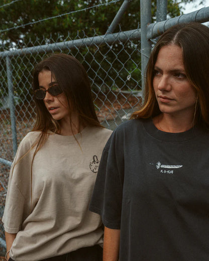 MAKI ZENIN - Oversized T-Shirt