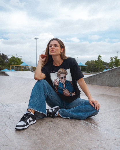 KENTO NANAMI - Regular Fit T-Shirt