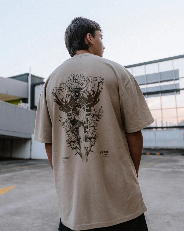 Yuta X Rika  - Oversized T-Shirtd