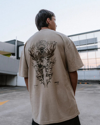 Yuta X Rika  - Oversized T-Shirtd