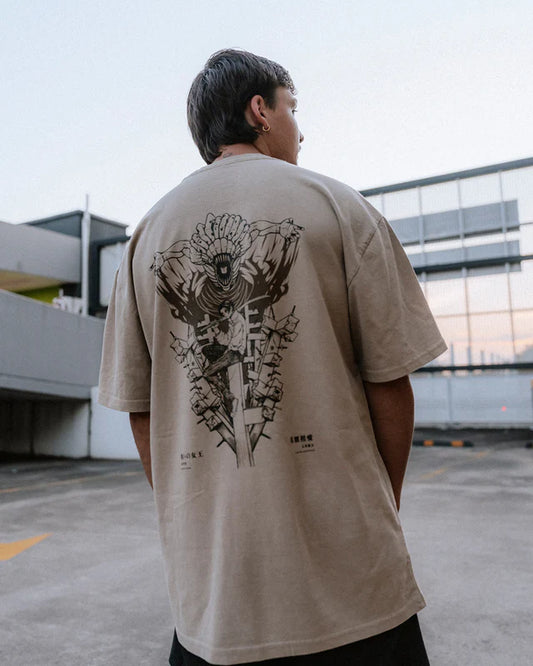 Yuta X Rika  - Oversized T-Shirtd