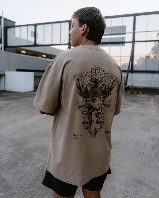 Yuta X Rika  - Oversize T-Shirt