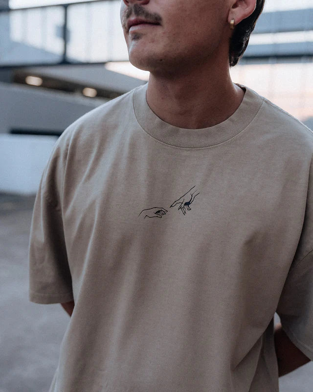 Yuta X Rika  - Oversized T-Shirtd