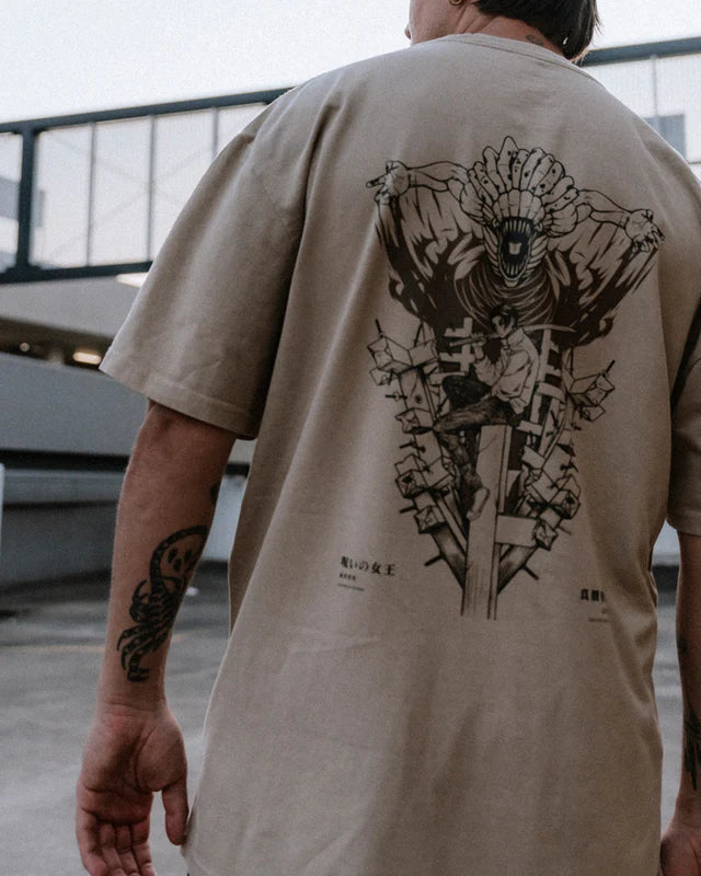 Yuta X Rika  - Oversized T-Shirtd