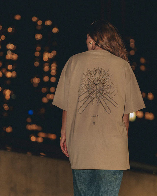 TRUE CHAINSAW - Oversized T-Shirt