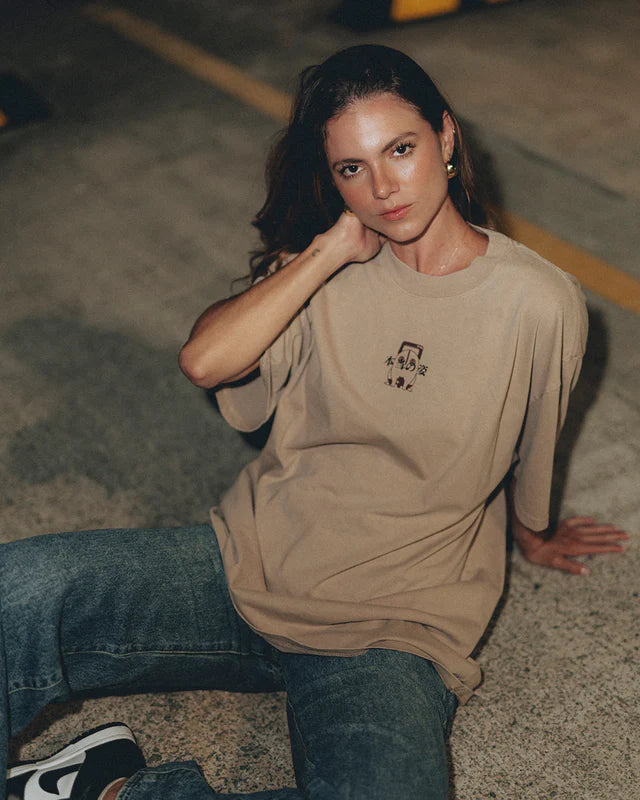 TRUE CHAINSAW - Oversize T-Shirt