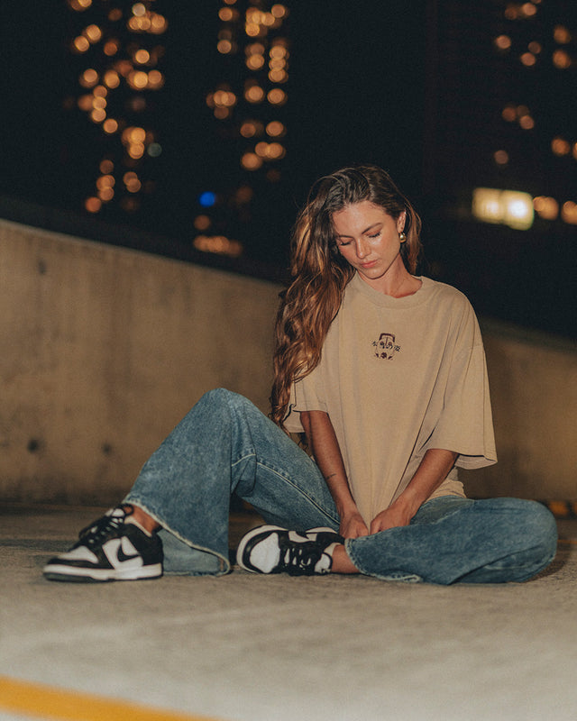 TRUE CHAINSAW - Oversized T-Shirt