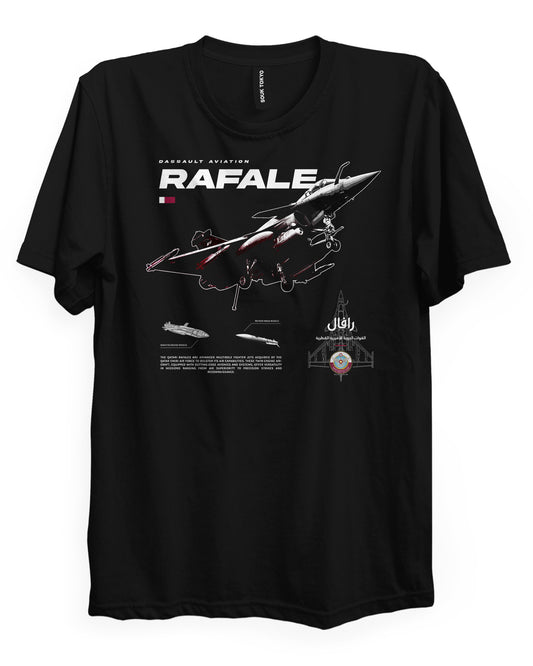 RAFALE (Qatar Air Force) - Regular Fit T-Shirt