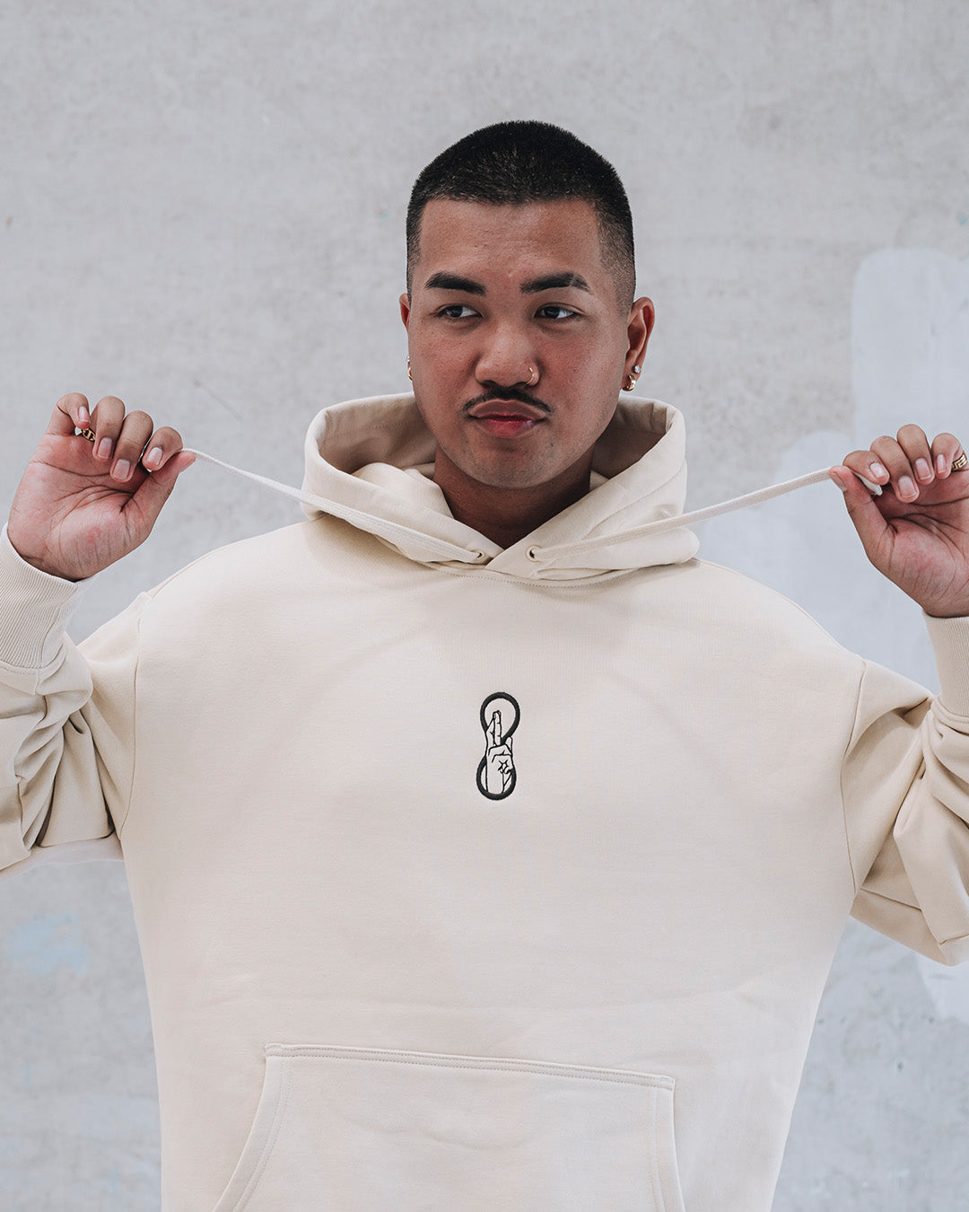 Gojo HONORED - Oversized Hoodie