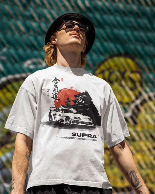 SUPRA Oversized Heavy Tee