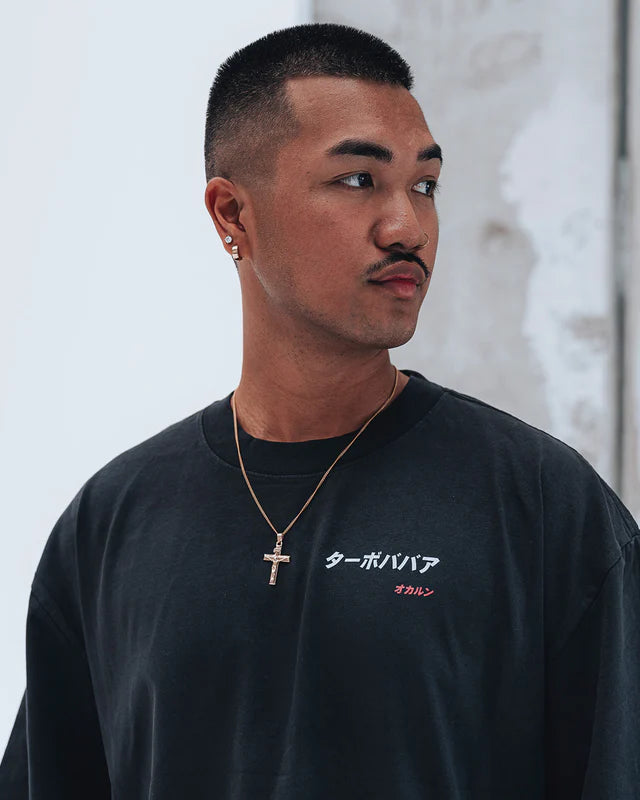 TURBO GRANNY Oversized T-Shirt