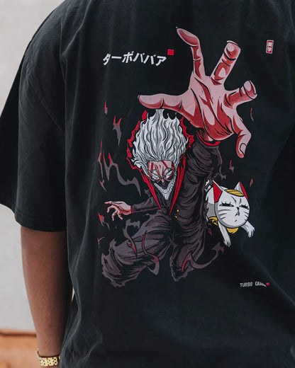 TURBO GRANNY Oversized T-Shirt